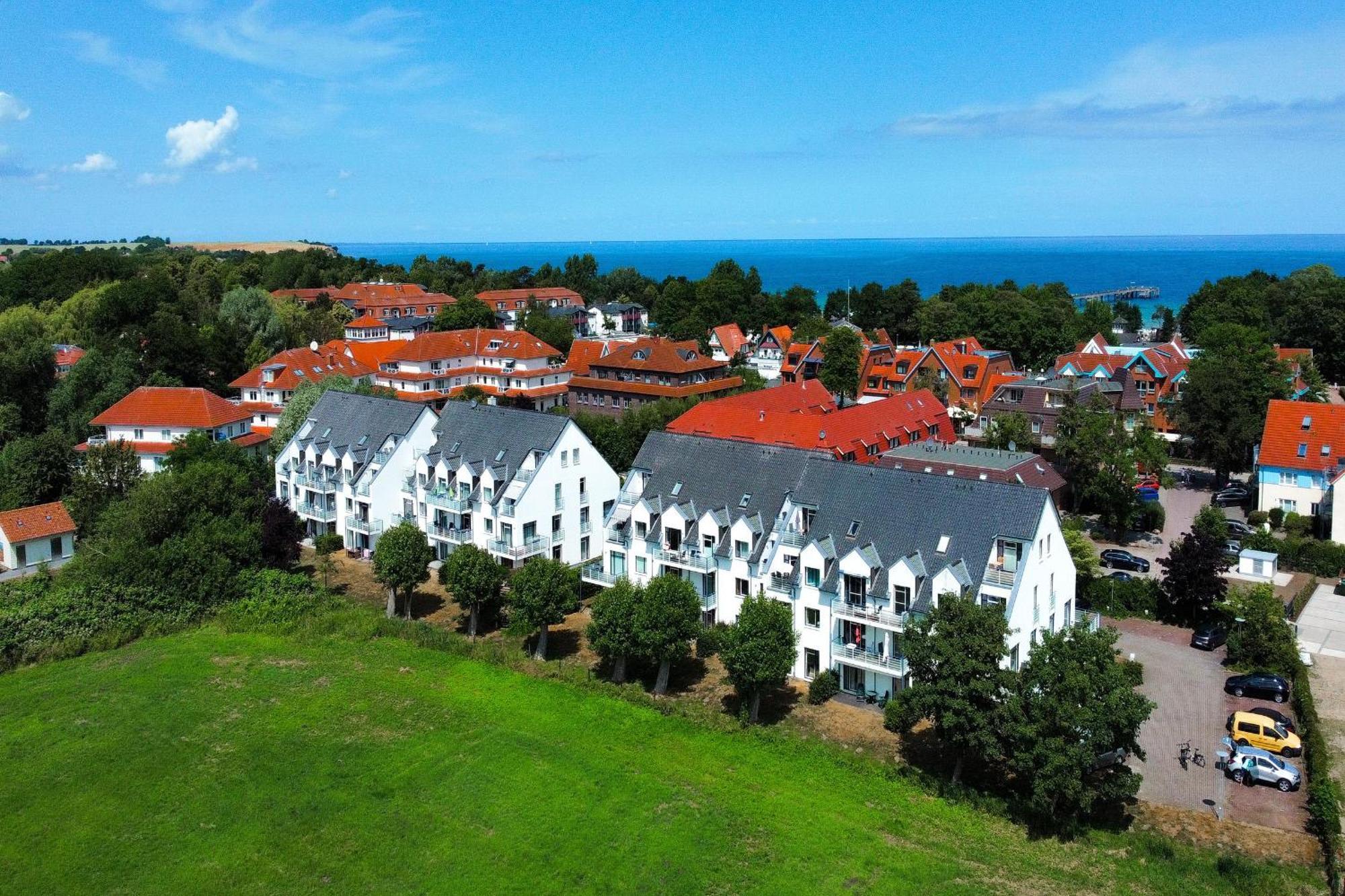 Haffblick Wohnung 41 Boltenhagen  Luaran gambar